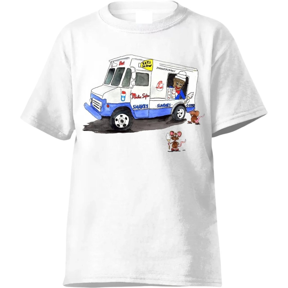 Mister Softee Rats Art Tee